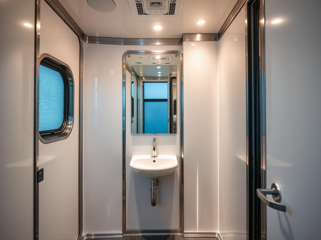 Luxury Restroom Trailers in Stillwater, OK
